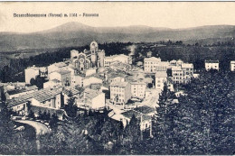 1930circa-cartolina Scritta "Bosco Chiesanuova (Verona) Panorama" - Verona