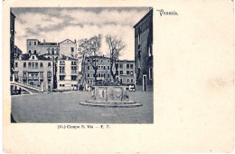 1904circa-cartolina Illustrata Nuova "Venezia Campo S.Vio" - Venezia (Venice)