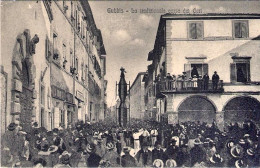 1920circa-Perugia Illustrata "Gubbio La Tradizionale Corsa Dei Ceri" - Perugia