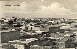1911/12-"Guerra Italo-Turca,Bengasi Panorama" - Libia