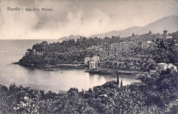 1923-"Rapallo Baia Di S.Michele" - Genova (Genua)