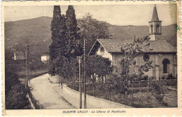 1942-Lecco "Olgiate Calco La Chiesa Di Monticello" - Lecco