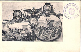 1904-cartolina Militare "43^ Reggimento Fanteria" - Patriotiques