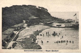1920-"Quercianella Sonnino Bagni Paolieri" - Livorno