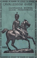 1916-"Cavalleggeri Guide Campagna Rossa Oliosi Monzambano" - Heimat