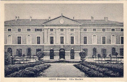 1949-"Goito (Mantova) Villa Moschini) Affrancata L.6 Democratica Con Annullo Fra - Mantova