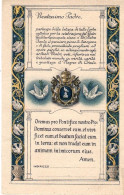 1942-cartolina Postale Artistica Per Il Giubileo Di Sua Santita' Pio XII - Brieven En Documenten