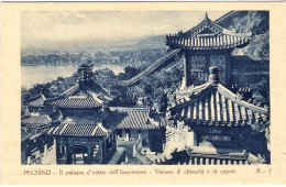 1920circa-Cina Cartolina Illustrata Nuova "Pechino Il Palazzo D'estate Dell'impe - China