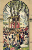 1918-Svizzera Cartolina Illustrata Della Festa Nazionale Diretta In Italia Bolli - Otros & Sin Clasificación