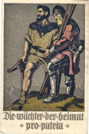 1910-Svizzera "cartolina Postale Del I Agosto Guglielmo Tell E Arnold Winkelried - Postwaardestukken
