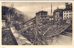 1920-Le 5 Giornate Di Fiume "i Ponti Sull'Eneo Distrutti" - Croatie