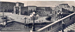 1956-cartolina Foto Panoramica "Bologna Piazza XX Settembre" - Bologna