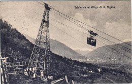 1932-"Teleferica Al Giogo Di S.Vigilio" - Bolzano (Bozen)