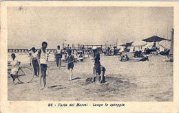 1929-"Forte Dei Marmi Lungo La Spiaggia" - Lucca