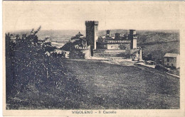 1934-"Vigoleno Piacenza Il Castello" Annullo Di Salsomaggiore Terme Berzieri - Piacenza