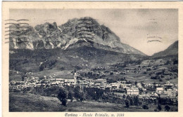 1933-"Cortina-Monte Cristallo" - Belluno