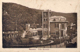 1928-"Recoaro Villa Marzotto" - Vicenza
