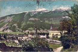 1909-"Nozza Brescia" Annullo Tondo Riquadrato Di Edolo - Brescia