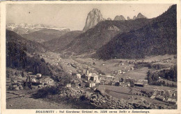 1932-"Dolomiti Val Gardena Ortisei" - Bolzano (Bozen)