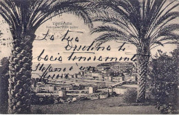 1921-"Ventimiglia Panorama Dalle Palme" Diretta Grumello Del Monte Bergamo - Imperia