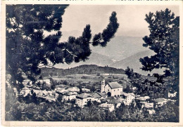 1950circa-cartolina Panorama "Fai Della Paganella Trento" Viaggiata - Trento