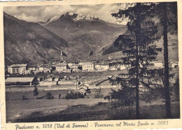 1936-" Predazzo Val Di Fiemme-Panorama Col Monte Feudo" Viaggiata - Trento