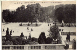 92 / Parc De SAINT-CLOUD - Emplacement Du Château - Allée Du Fer-à-Cheval - Saint Cloud