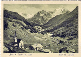 1949-cartolina Riva Di Tures Rein In Taufers Viaggiata - Bolzano (Bozen)