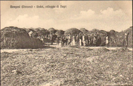 1911/12-"Guerra Italo-Turca,Bengasi (dintorni)-Uadai, Villaggio Di Negri" - Libia