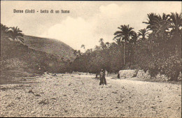 1911/12-"Guerra Italo-Turca,Derna (Uadi) Letto Di Un Fiume" - Libia