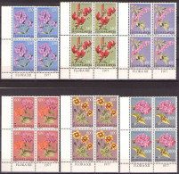 Yugoslavia 1977 - Flowers - Flora - Mi 1676-1681 - MNH**VF - Unused Stamps