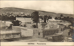 1911/12-"Guerra Italo-Turca,Derna Panorama" - Libia