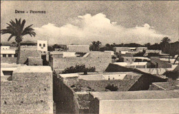 1911/12-"Guerra Italo-Turca,Derna Panorama" - Libyen