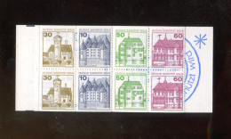 "BERLIN" 1980, Markenheftchen Mi. 12c OZ ** (R2162) - Postzegelboekjes