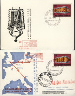 1969-volo Speciale Collegamento Aereo Lido Di Jesolo Berlino Settimana Filatelic - 1961-70: Marcophilia