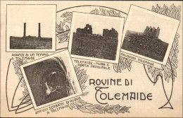 1911/12-"Guerra Italo-Turca,rovine Di Tolemaide" - Libië