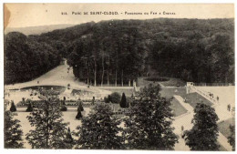 92 / Parc De SAINT-CLOUD - Panorama Du Fer-à-Cheval - Saint Cloud