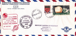 1963-France Francia Della Air France In Occasione Del 16^ Congresso Internaziona - Brieven En Documenten