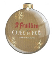87a Brie. St-Feuillien Le Rœulx St Feuillien Cuvée De Noël - Beer Mats