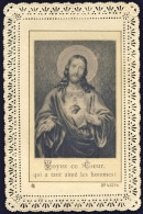 1898-Luigi Rossetti, Pavia 10 Luglio, Santino Merlettato In Memoria Della Sacra  - Devotion Images