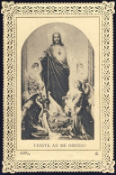 1906-Luigi Passoni, Pavia 31 Marzo, Santino Merlettato In Memoria Della Sacra Or - Devotion Images