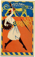 1923-cartolina Postale Nuova "XIV Eritreo" Disegnatore Dal Pozzo.Edizioni D'Arte - Regimente