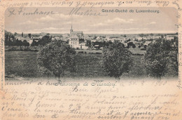 Luxembourg Mondorf  Panorama CPA + Timbre Grand Duché Cachet 1900 - Luxemburg - Town