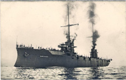 1911/12-"Guerra Italo-Turca,R.N.Dante Alighieri" - Warships