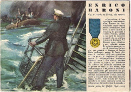 1941-della Serie Le Medaglie D'oro Di Questa Guerra Dedicata A Enrico Baroni - Patriotic