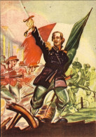 1944-RSI "1849-1944 Lo Spirito Di Goffredo Mameli Difendera' La Repubblica Socia - Marcophilia