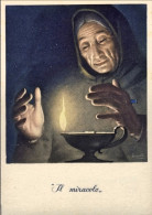 1949-propaganda Politica Dopoguerra Illustrata, Disegnatore Boccasile "il Miraco - Heimat