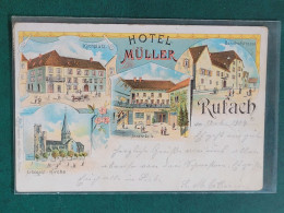Gruss Aus Rufach , Rouffach , Hôtel Müller - Rouffach