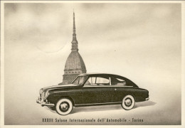 1951-XXXIII^salone Internazionale Dell'automobile Torino Affrancata L.20 Con Ann - Autres & Non Classés