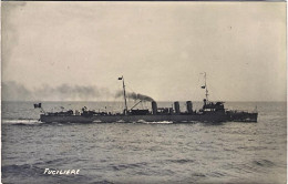 1911/12-"Guerra Italo-Turca,R.N.Fuciliere" - Warships